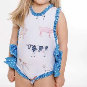 SAL & PIMENTA - Old McDonald Swimsuit