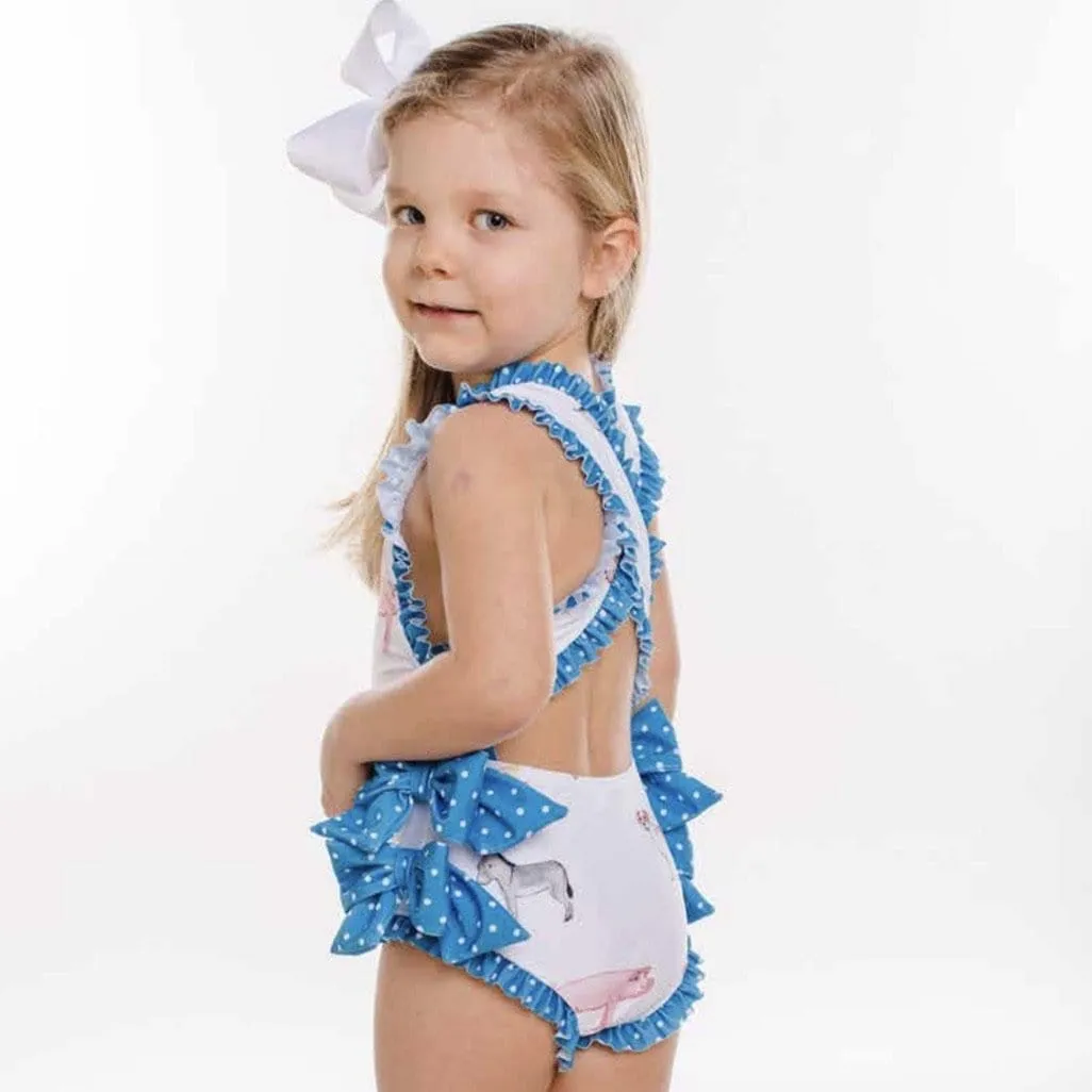 SAL & PIMENTA - Old McDonald Swimsuit