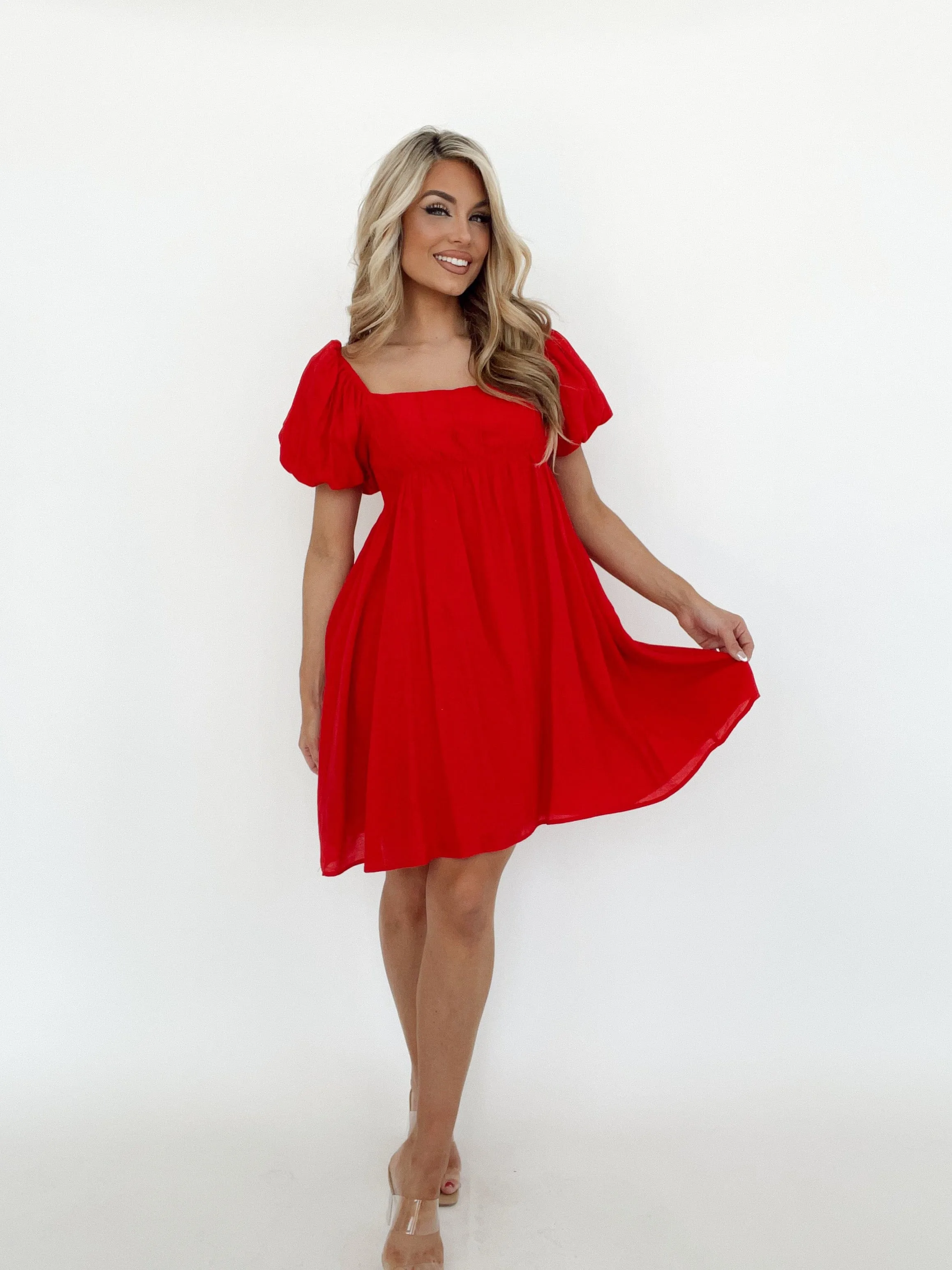 Santorini Sunset Dress
