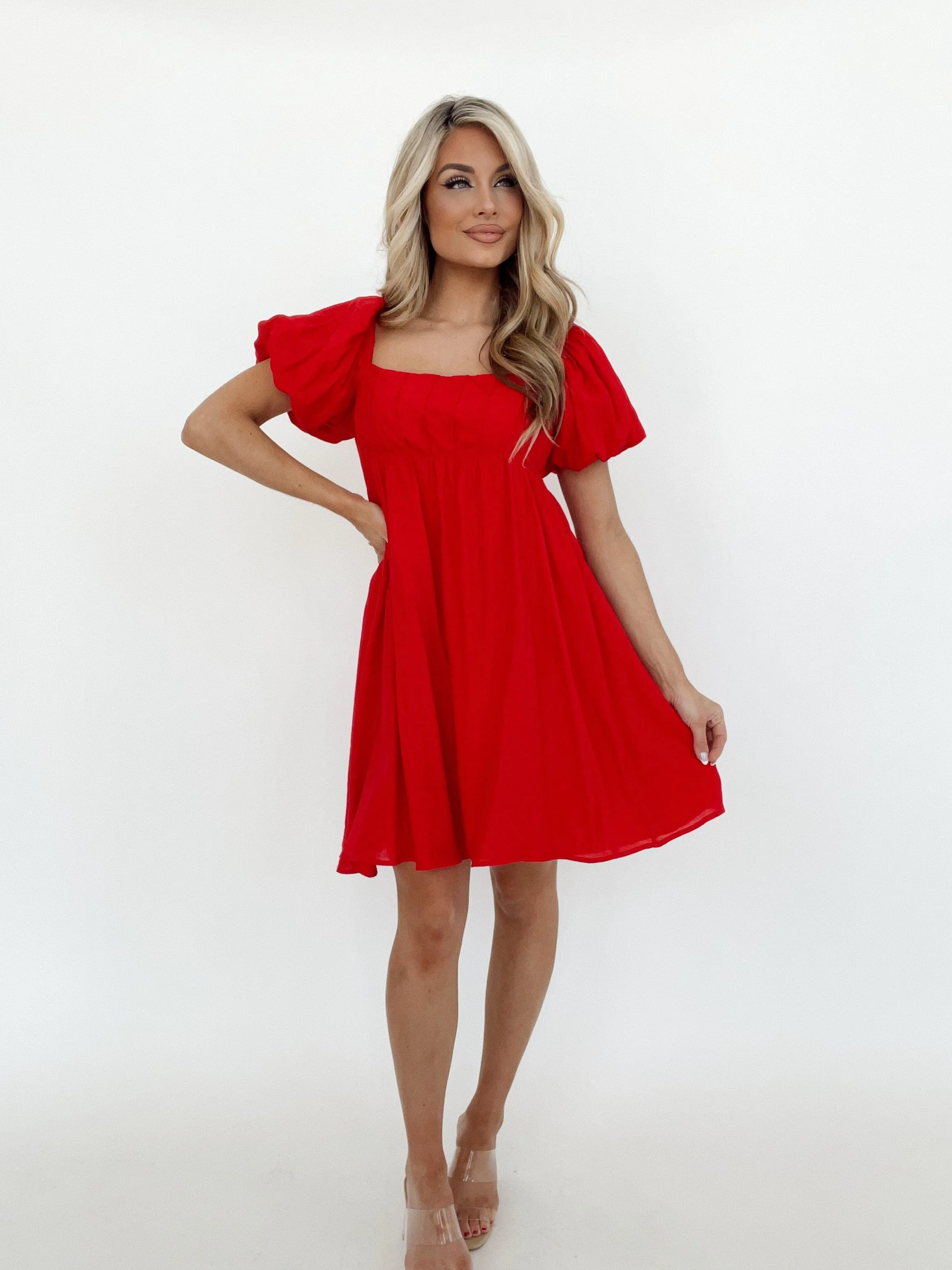 Santorini Sunset Dress