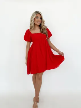 Santorini Sunset Dress