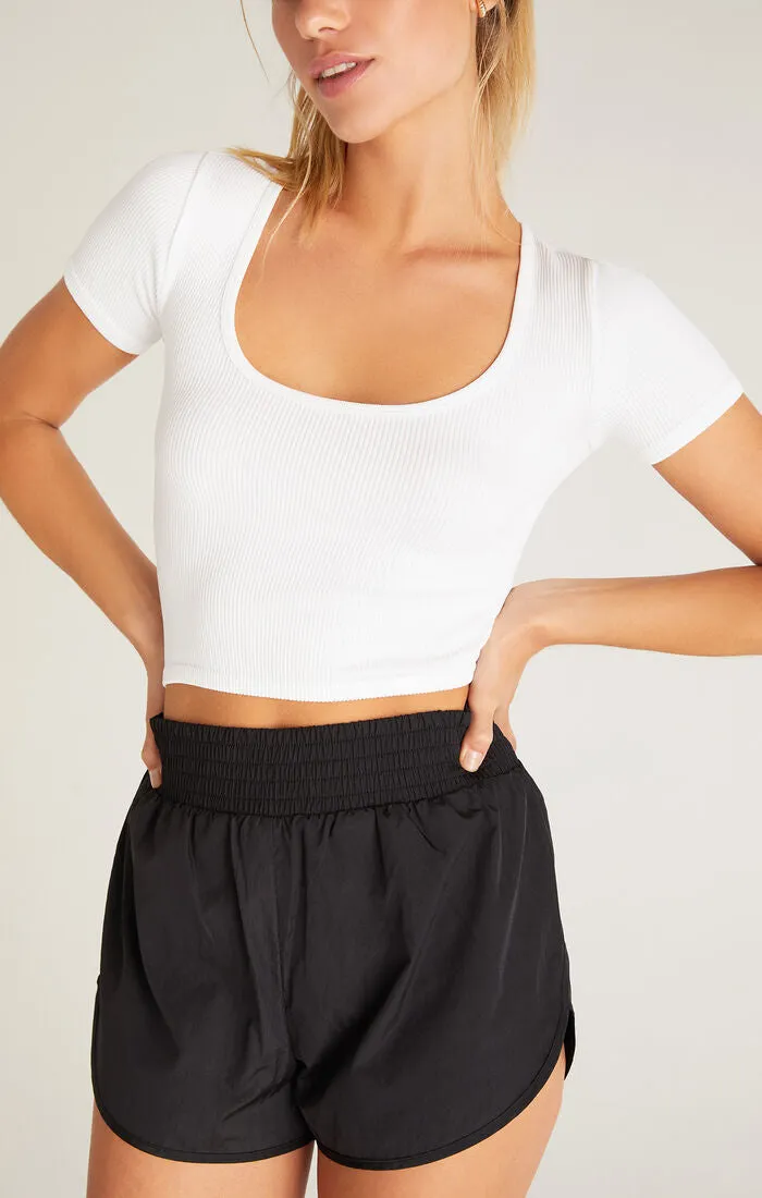 Seamless Scoop Tee