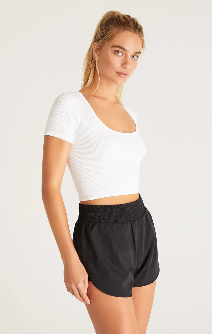 Seamless Scoop Tee