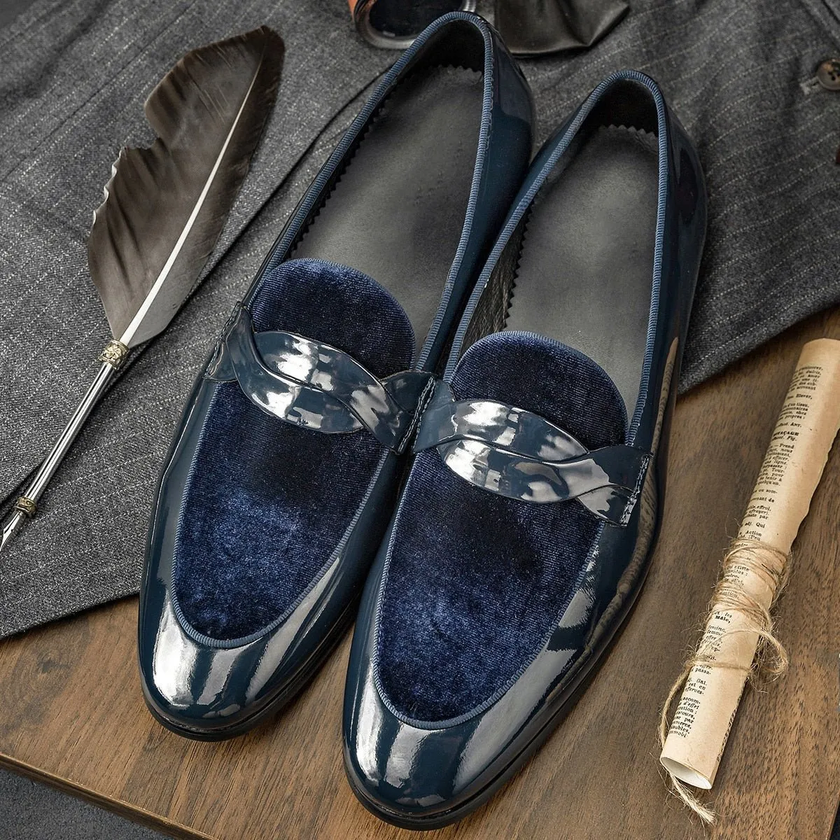 Serpatura Eldorian Business Loafers