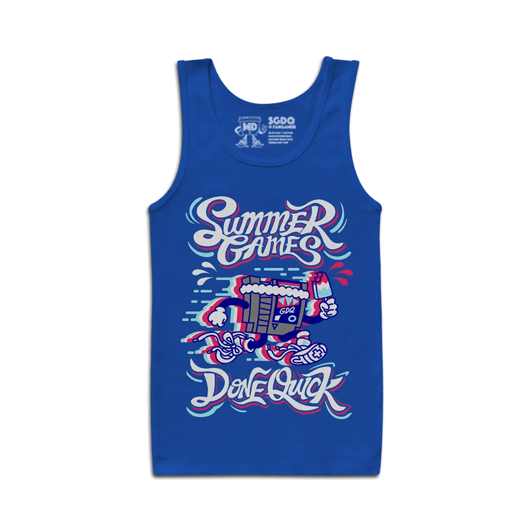 SGDQ Cart-kun Tank - Unisex S