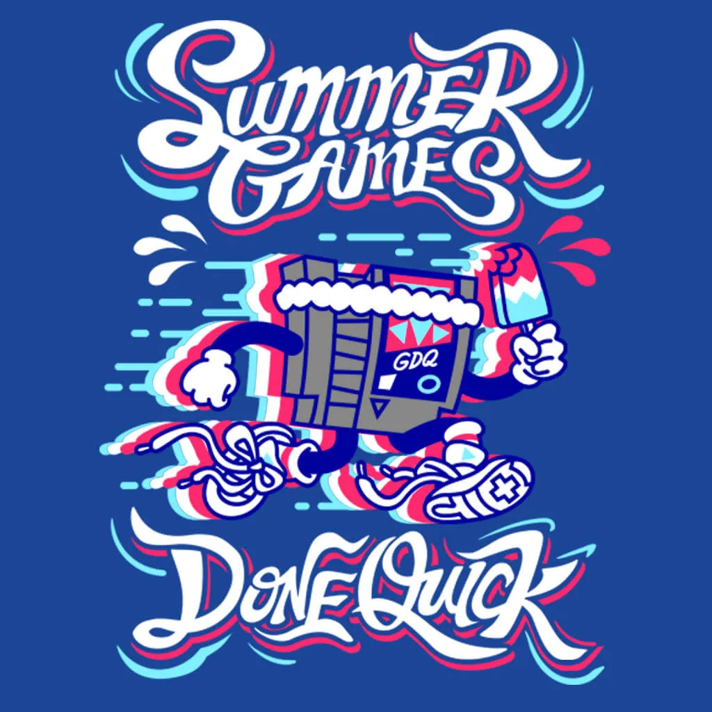 SGDQ Cart-kun Tank - Unisex S