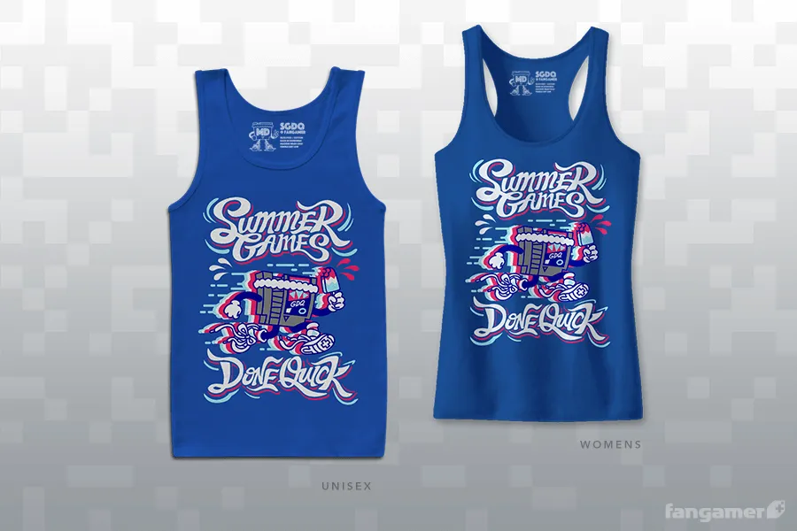 SGDQ Cart-kun Tank - Unisex S