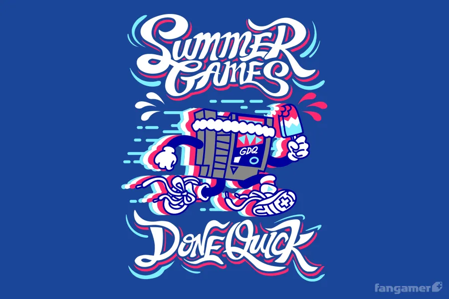 SGDQ Cart-kun Tank - Unisex S