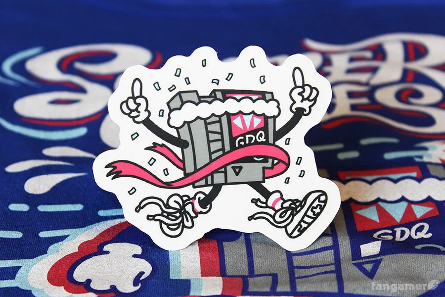 SGDQ Cart-kun Tank - Unisex S