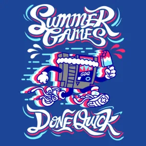 SGDQ Cart-kun Tank - Unisex S