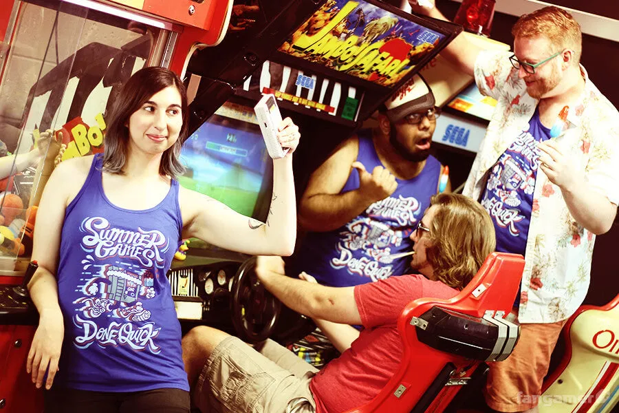 SGDQ Cart-kun Tank - Unisex S