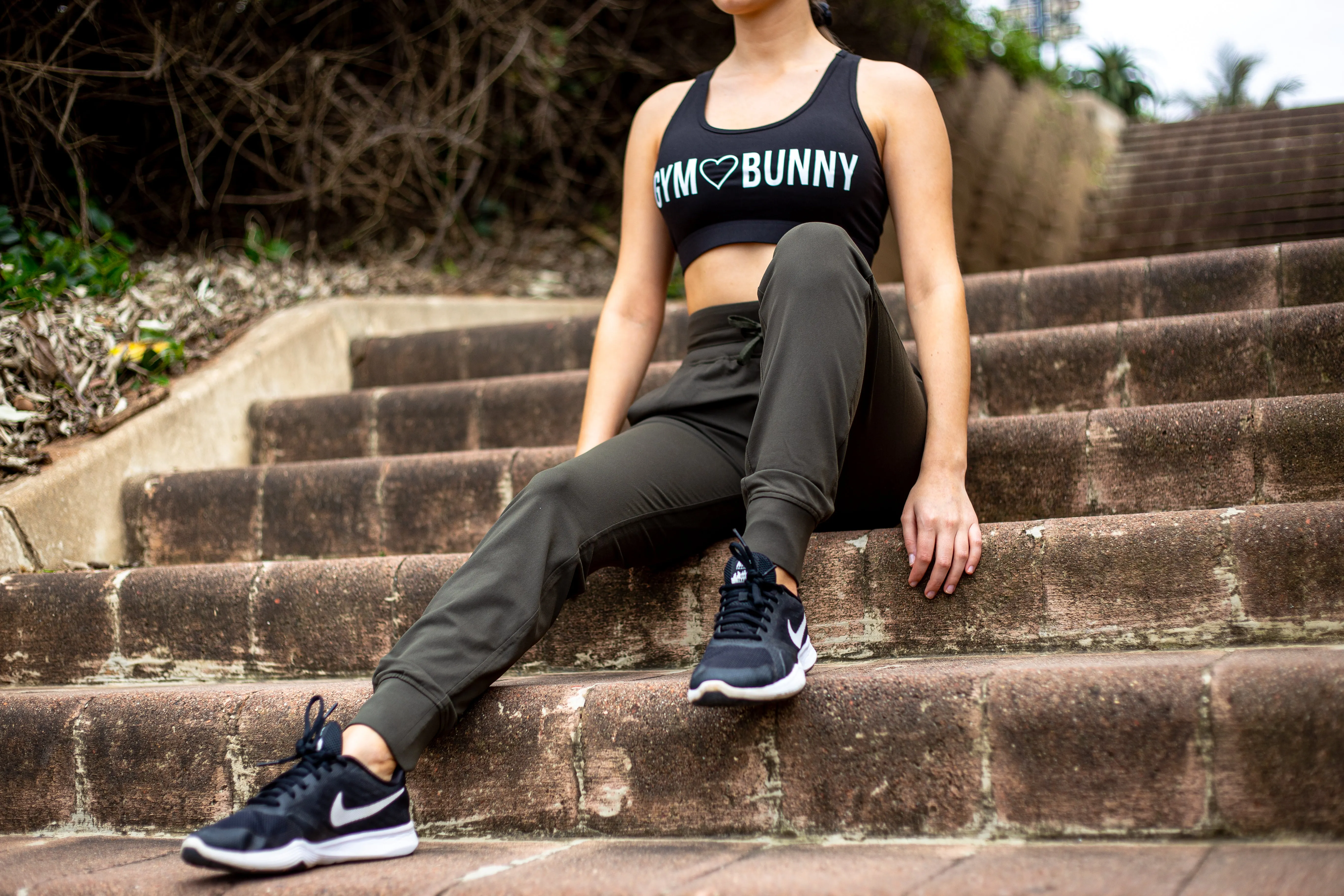 Shapewear Form fit Joggers - Khaki
