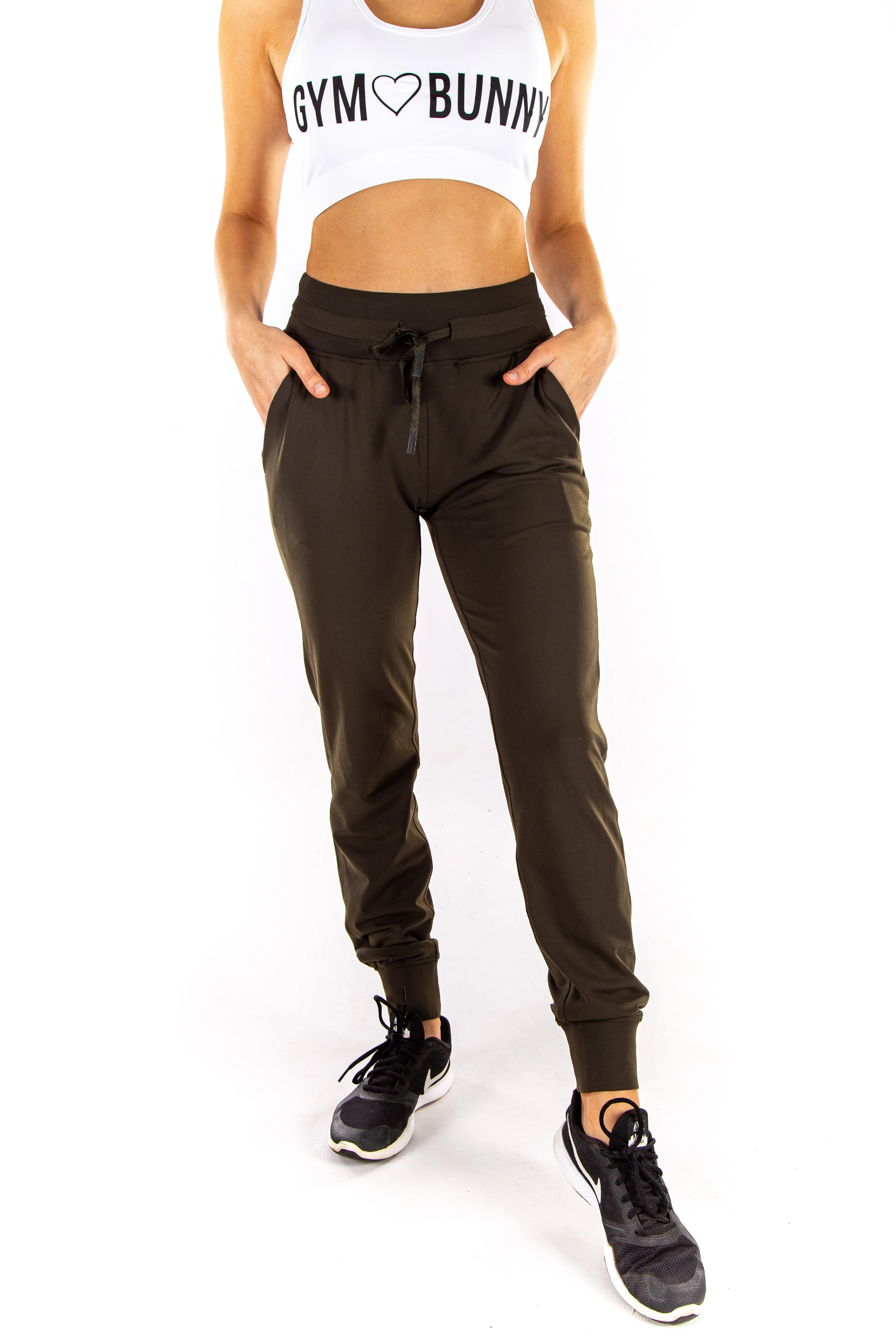 Shapewear Form fit Joggers - Khaki