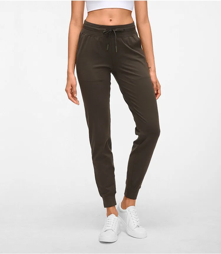 Shapewear Form fit Joggers - Khaki