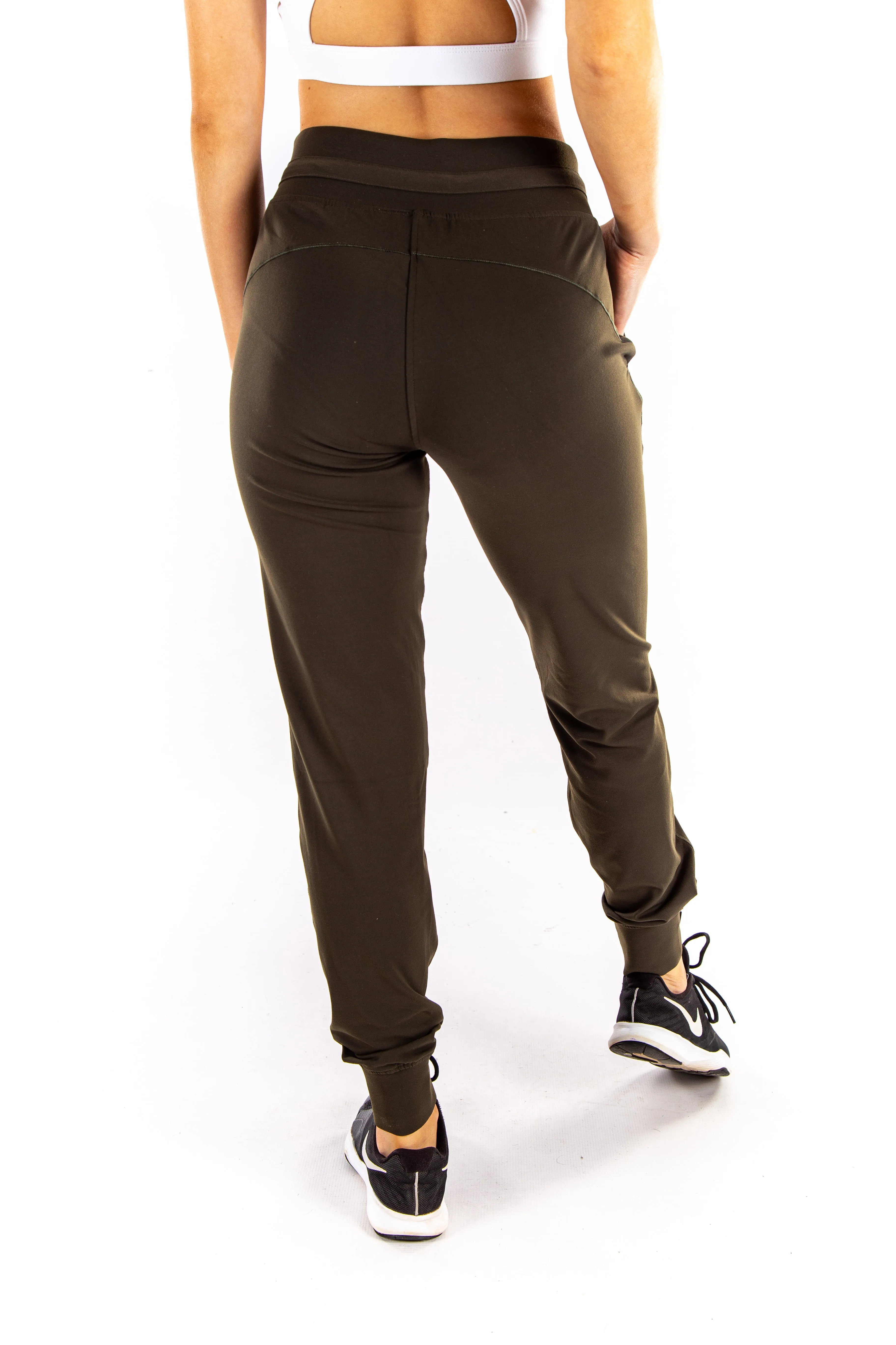 Shapewear Form fit Joggers - Khaki