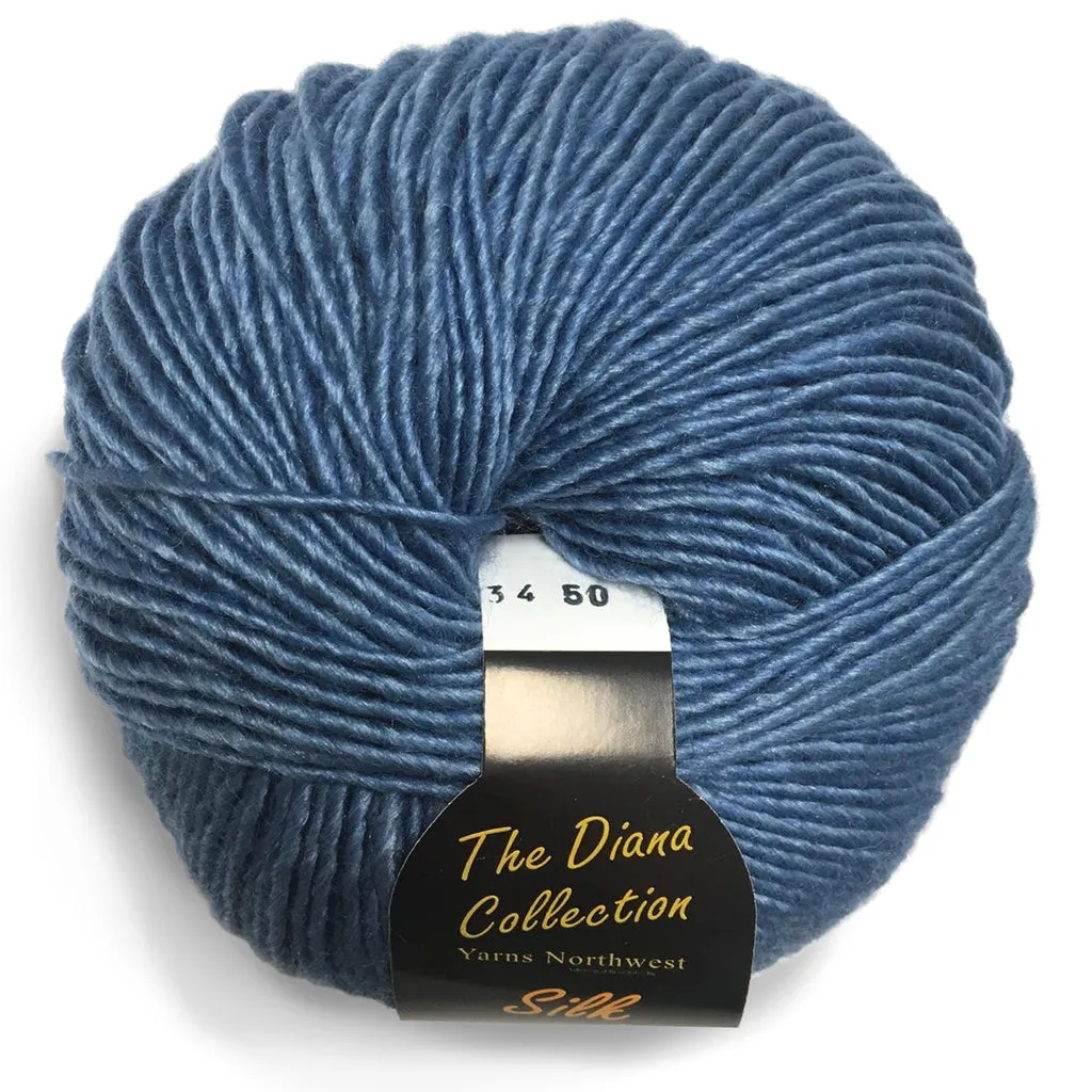 Silk & Merino, The Diana Collection by Yarns Northwest