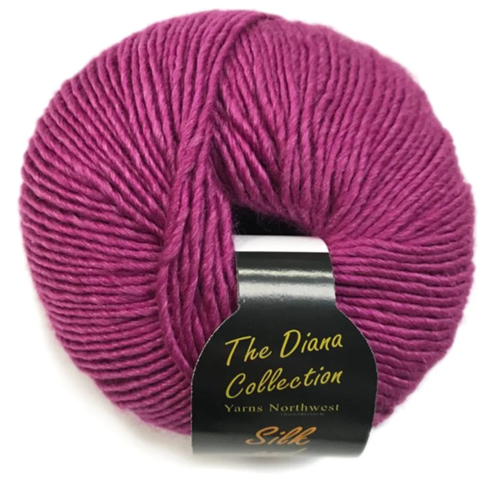 Silk & Merino, The Diana Collection by Yarns Northwest