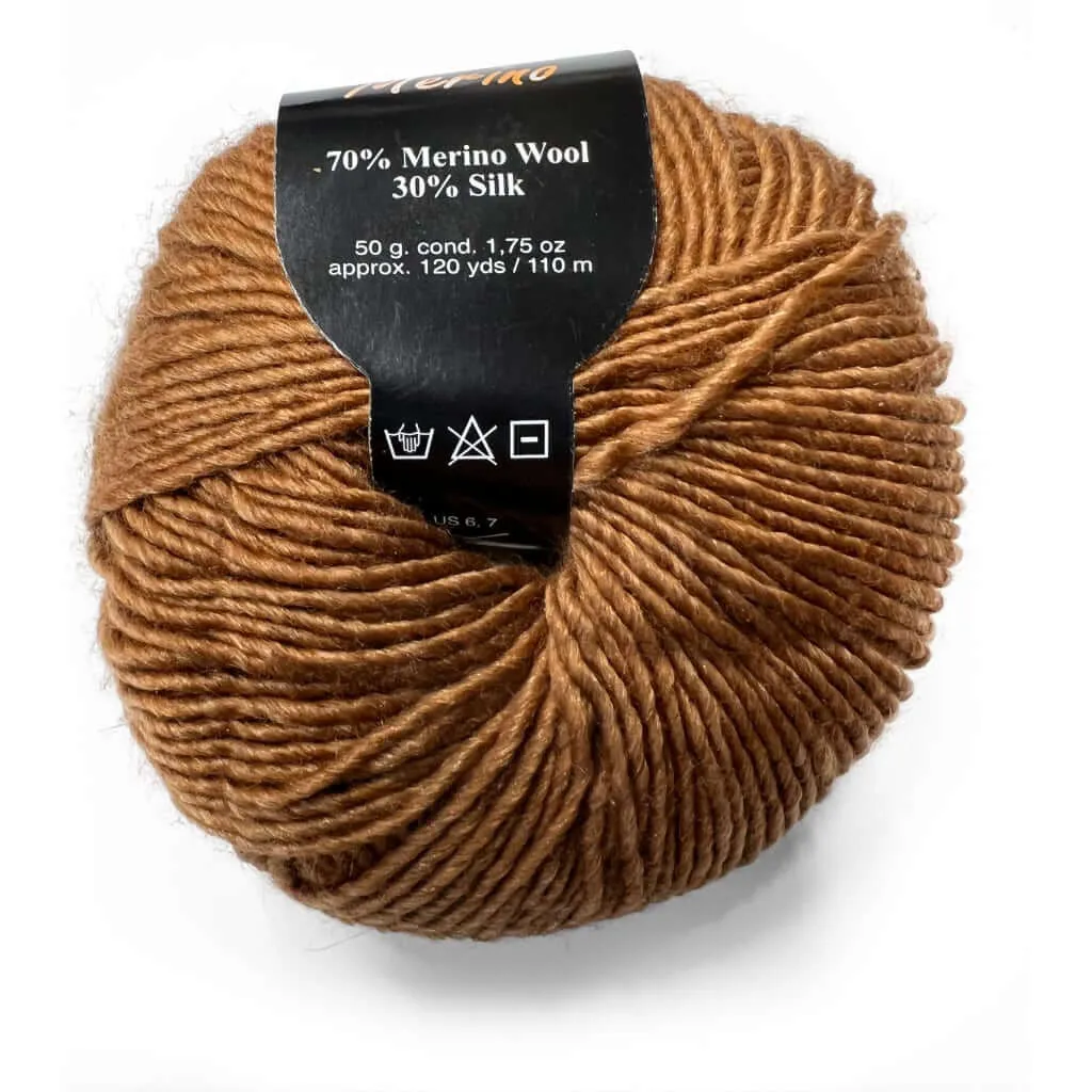 Silk & Merino, The Diana Collection by Yarns Northwest