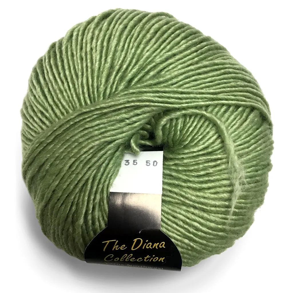 Silk & Merino, The Diana Collection by Yarns Northwest