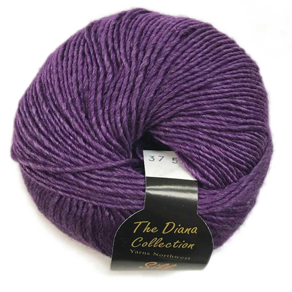 Silk & Merino, The Diana Collection by Yarns Northwest