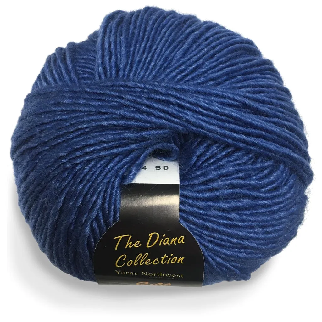 Silk & Merino, The Diana Collection by Yarns Northwest