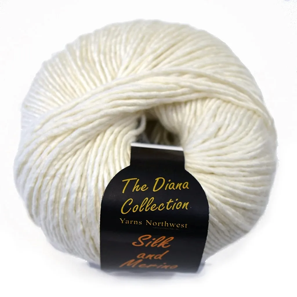 Silk & Merino, The Diana Collection by Yarns Northwest