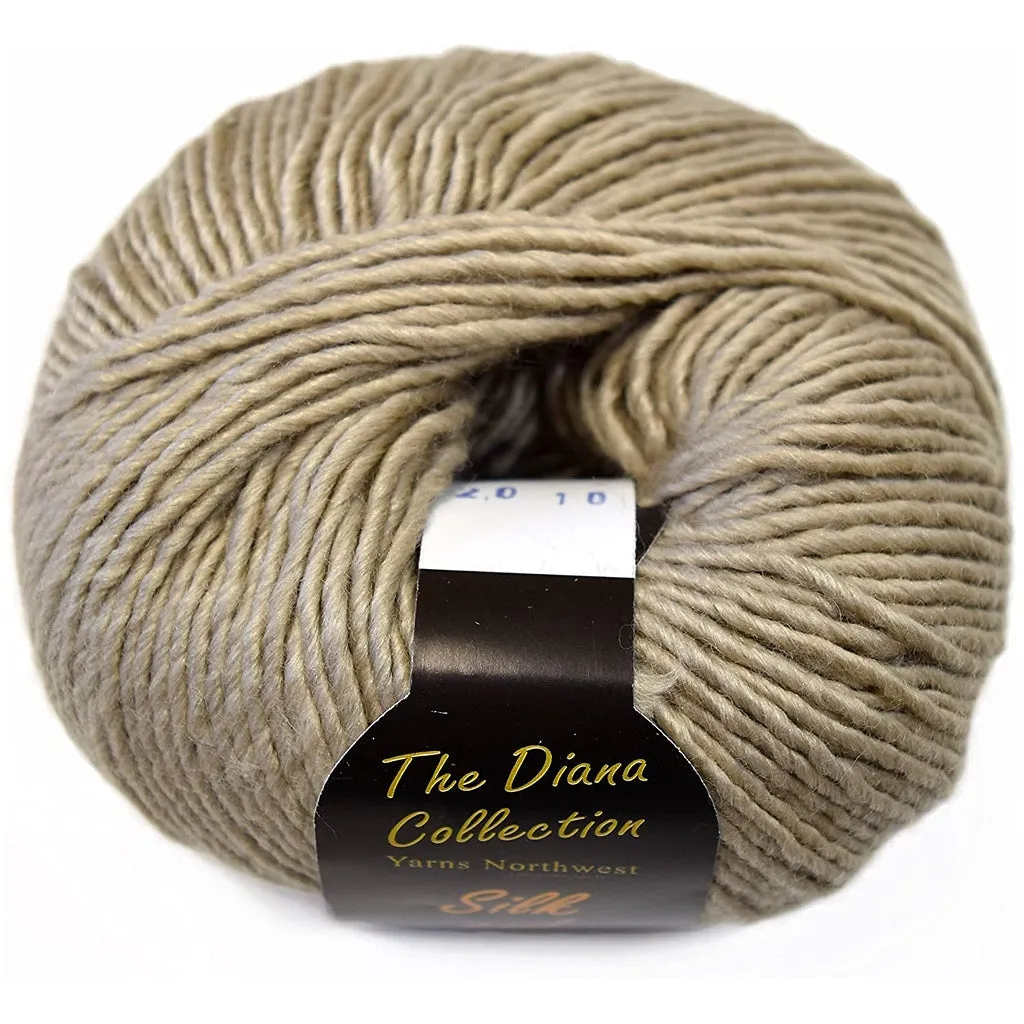 Silk & Merino, The Diana Collection by Yarns Northwest