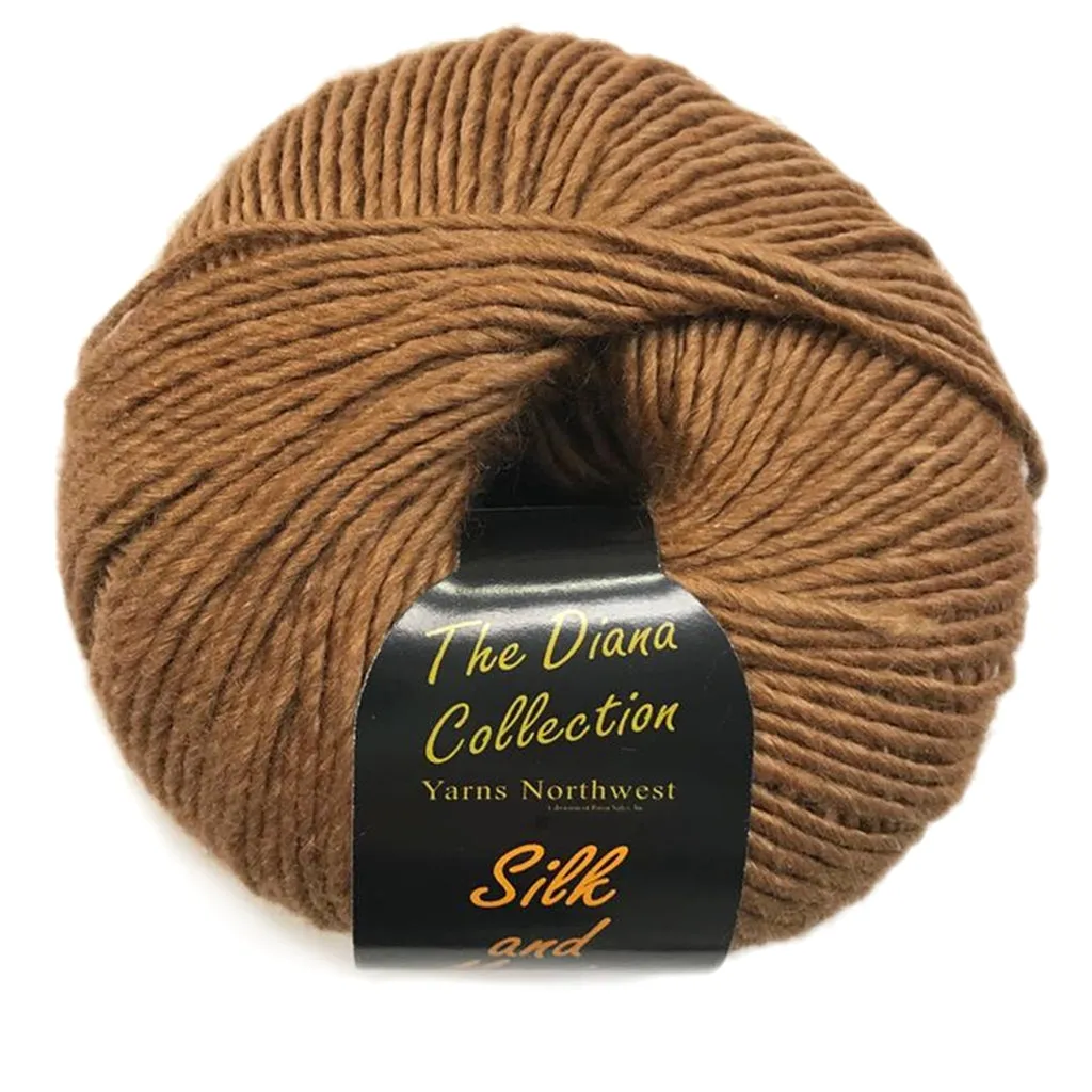 Silk & Merino, The Diana Collection by Yarns Northwest