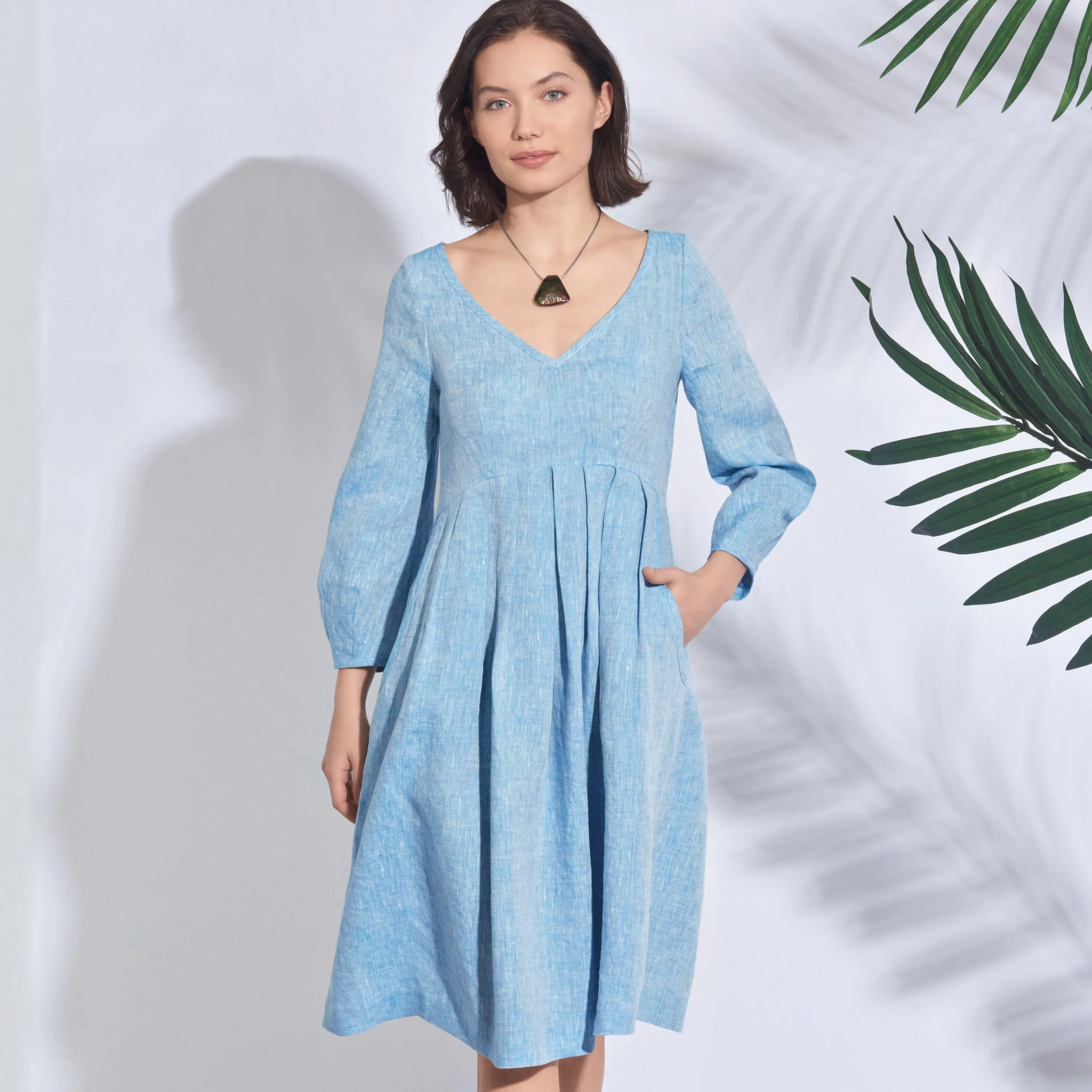 Simplicity Pattern 8910 Misses' Dress
