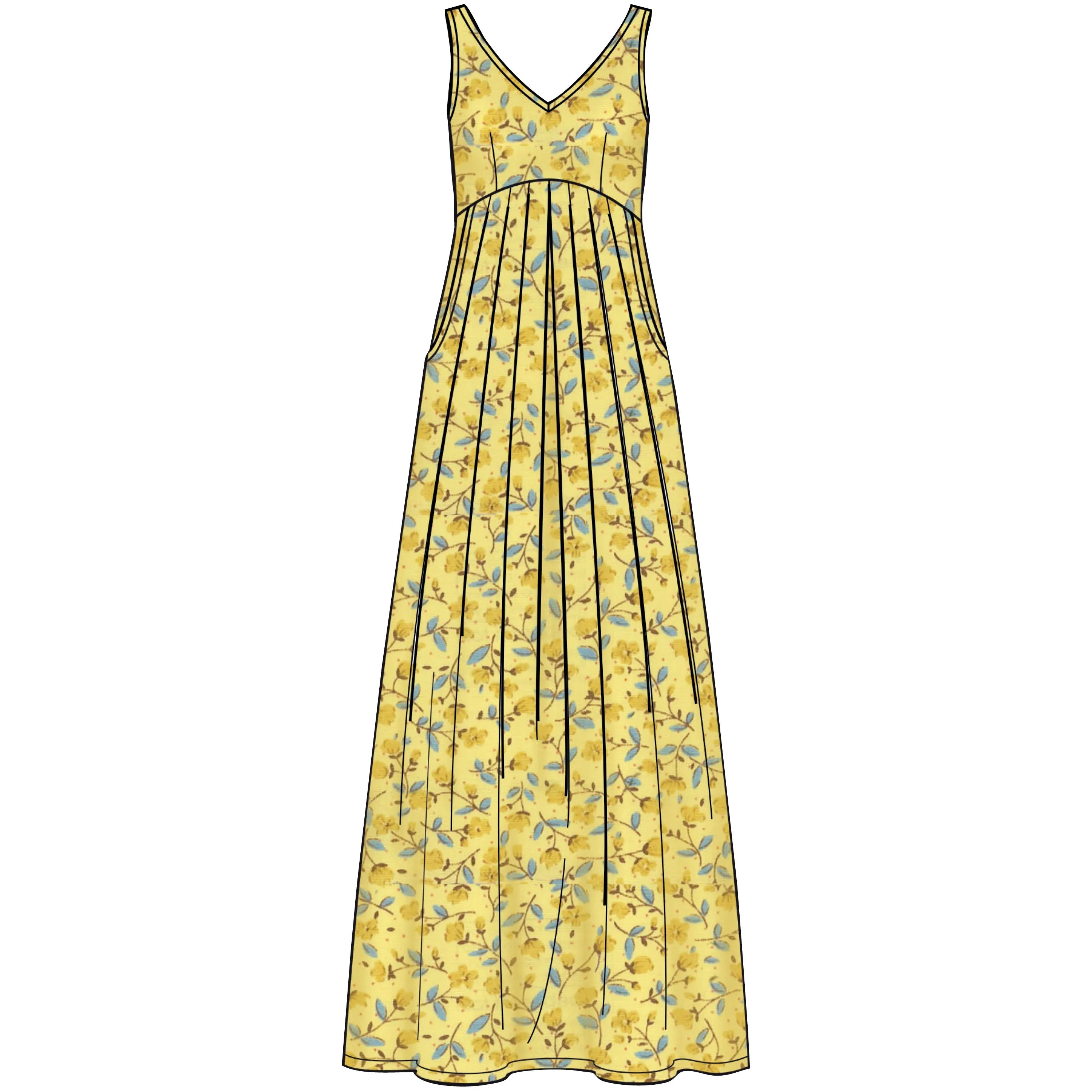 Simplicity Pattern 8910 Misses' Dress