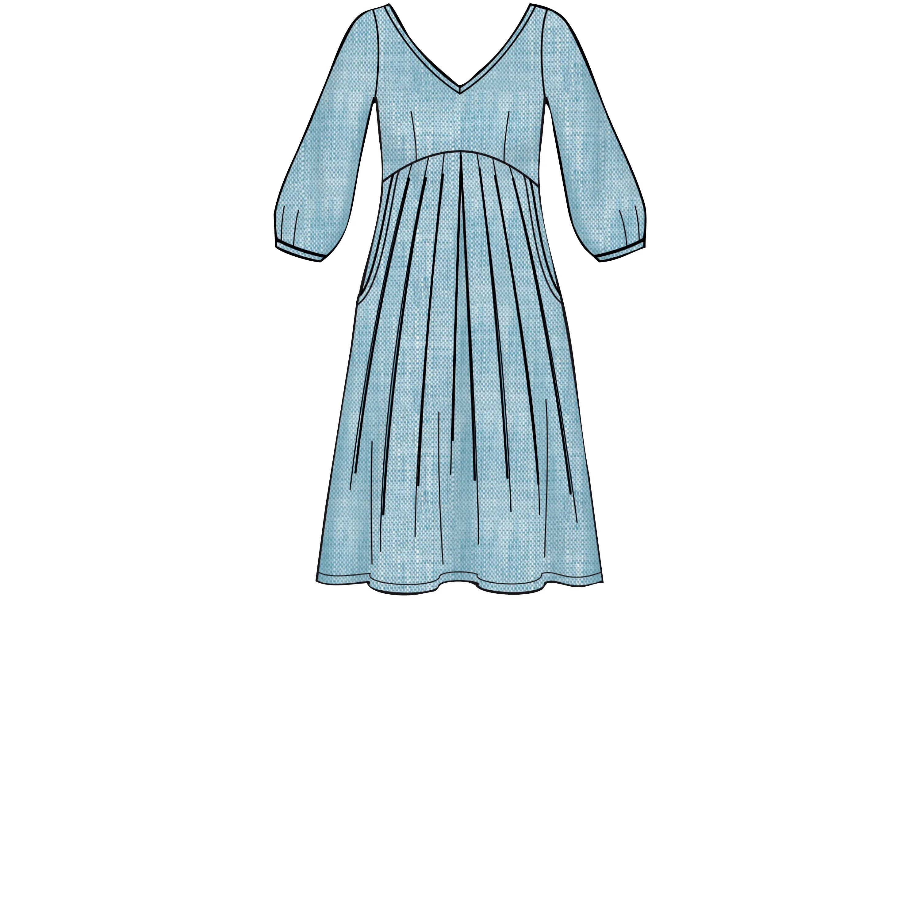 Simplicity Pattern 8910 Misses' Dress