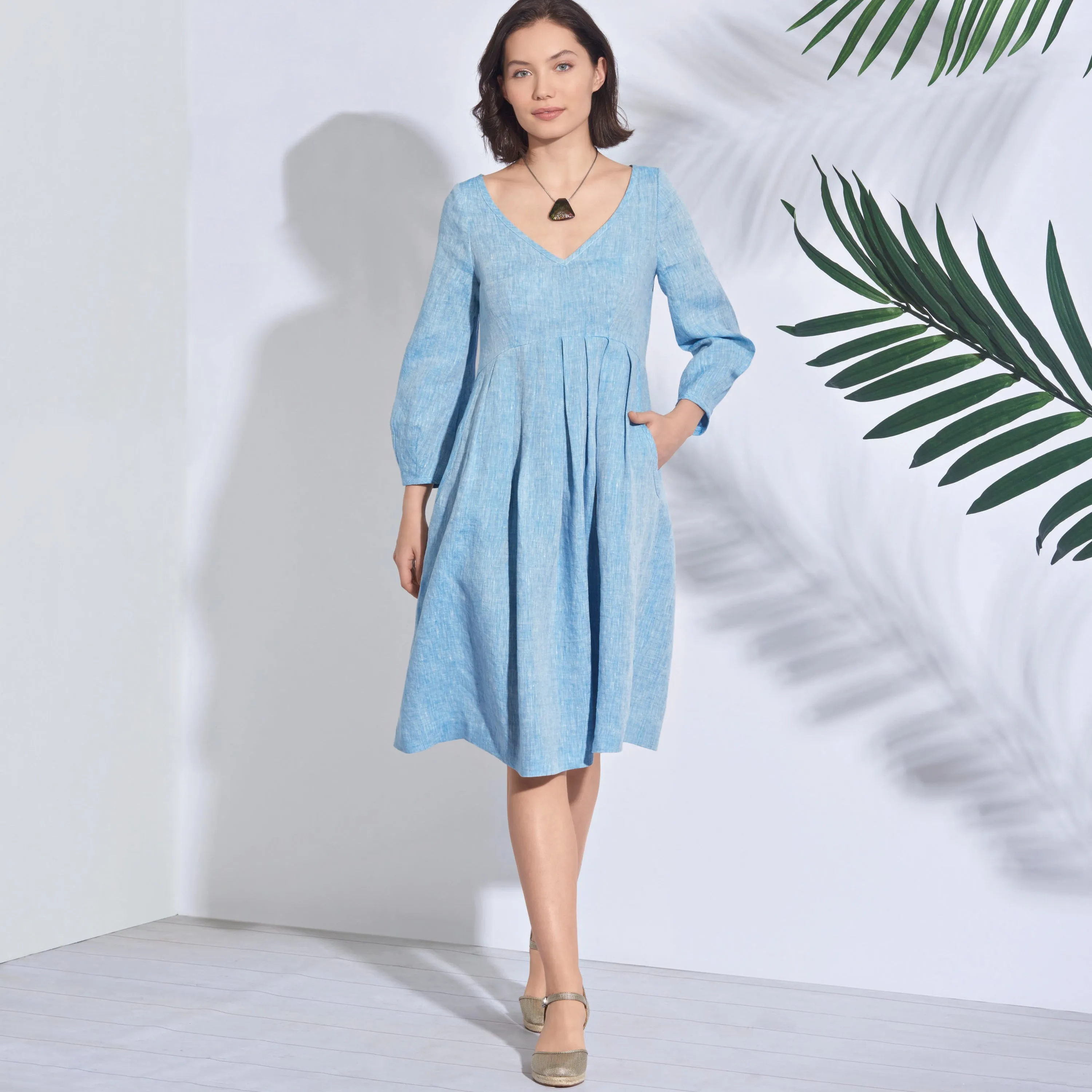 Simplicity Pattern 8910 Misses' Dress