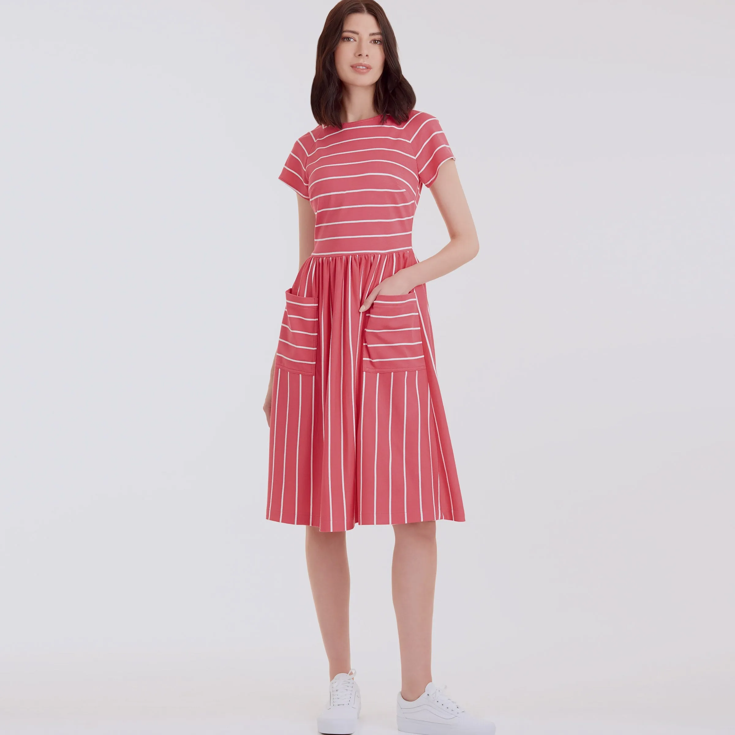 Simplicity Pattern 9136 Misses' Dress