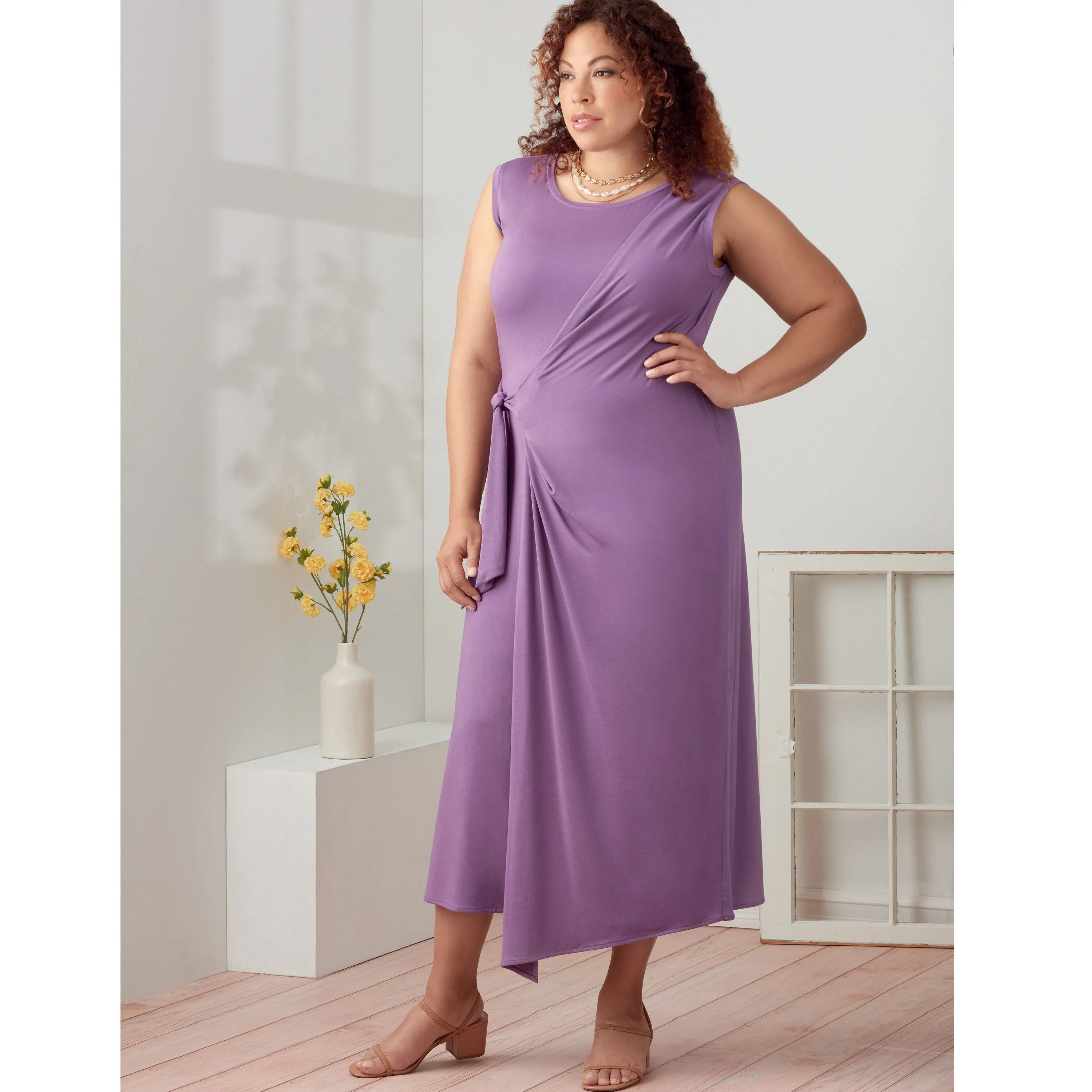 Simplicity Pattern 9259 Women's Knit Dresses & Tunic