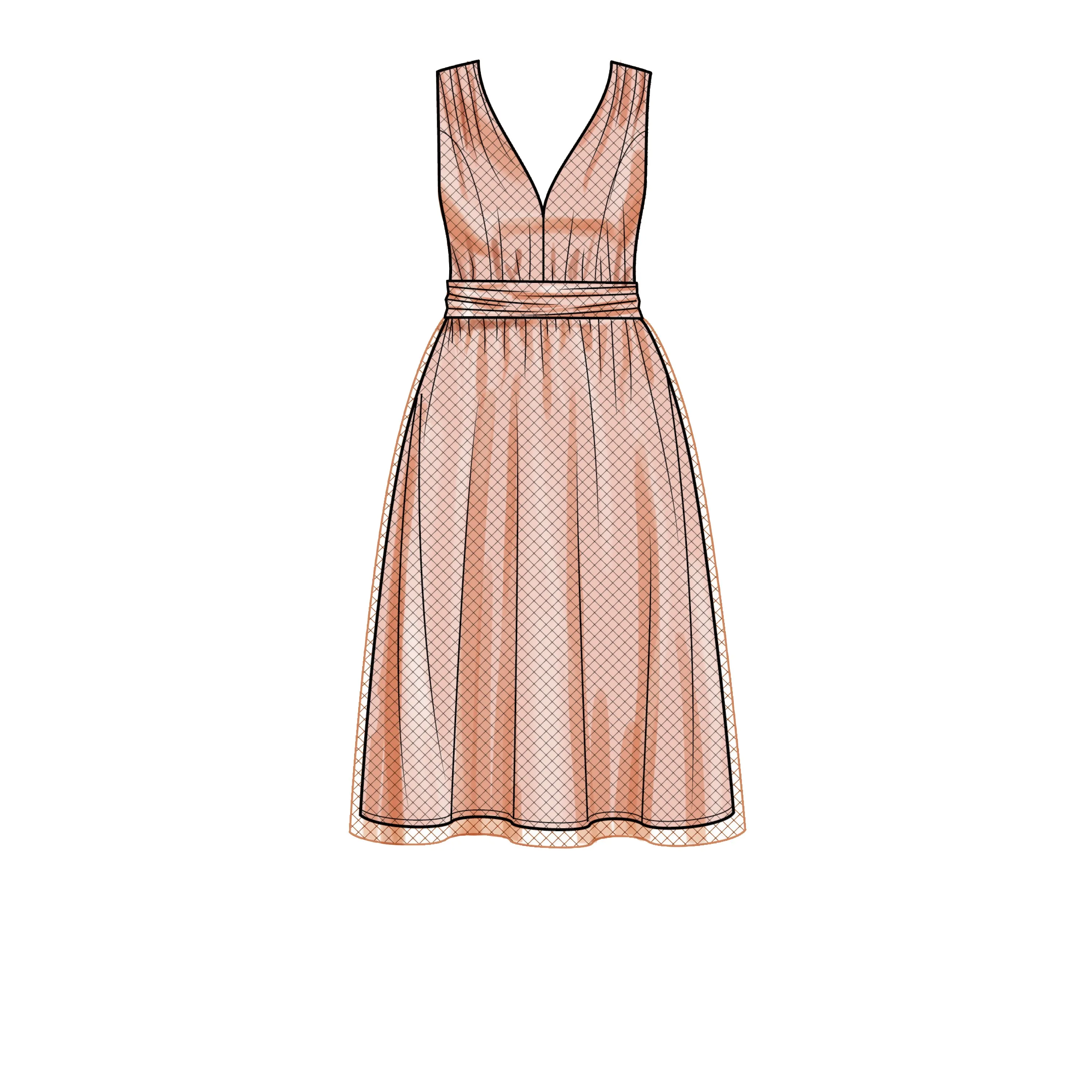 Simplicity Pattern S9476 Women's Dresses