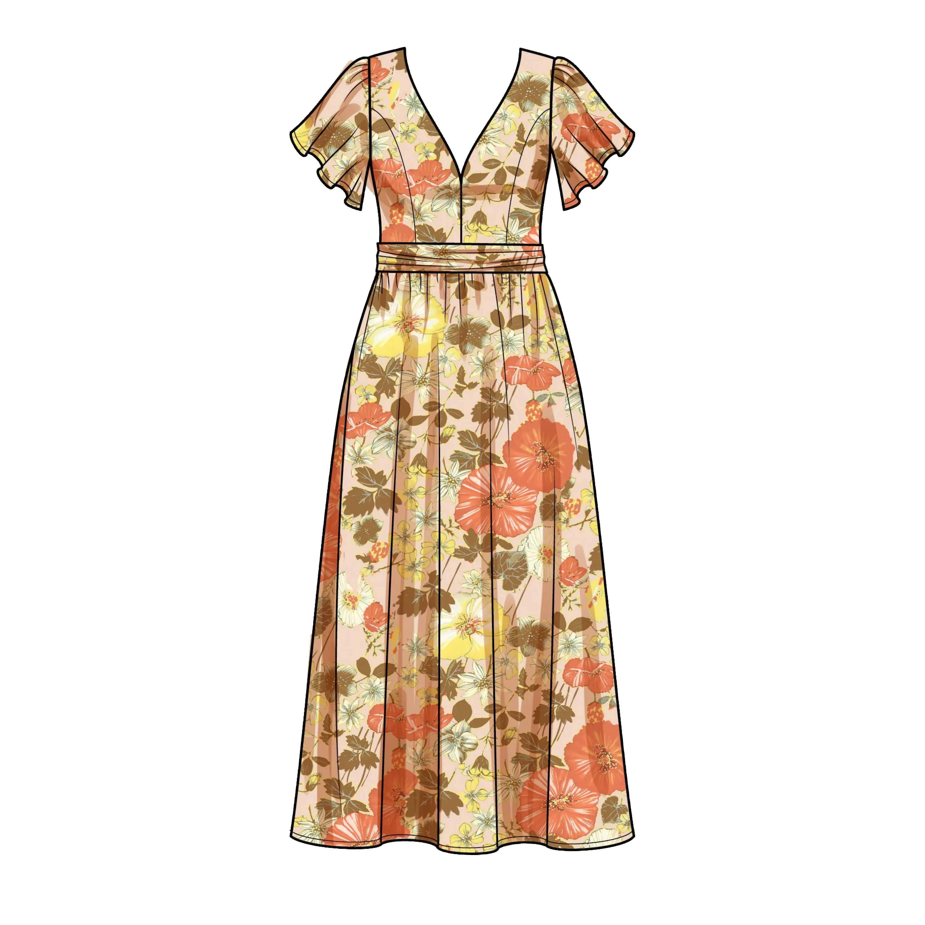 Simplicity Pattern S9476 Women's Dresses