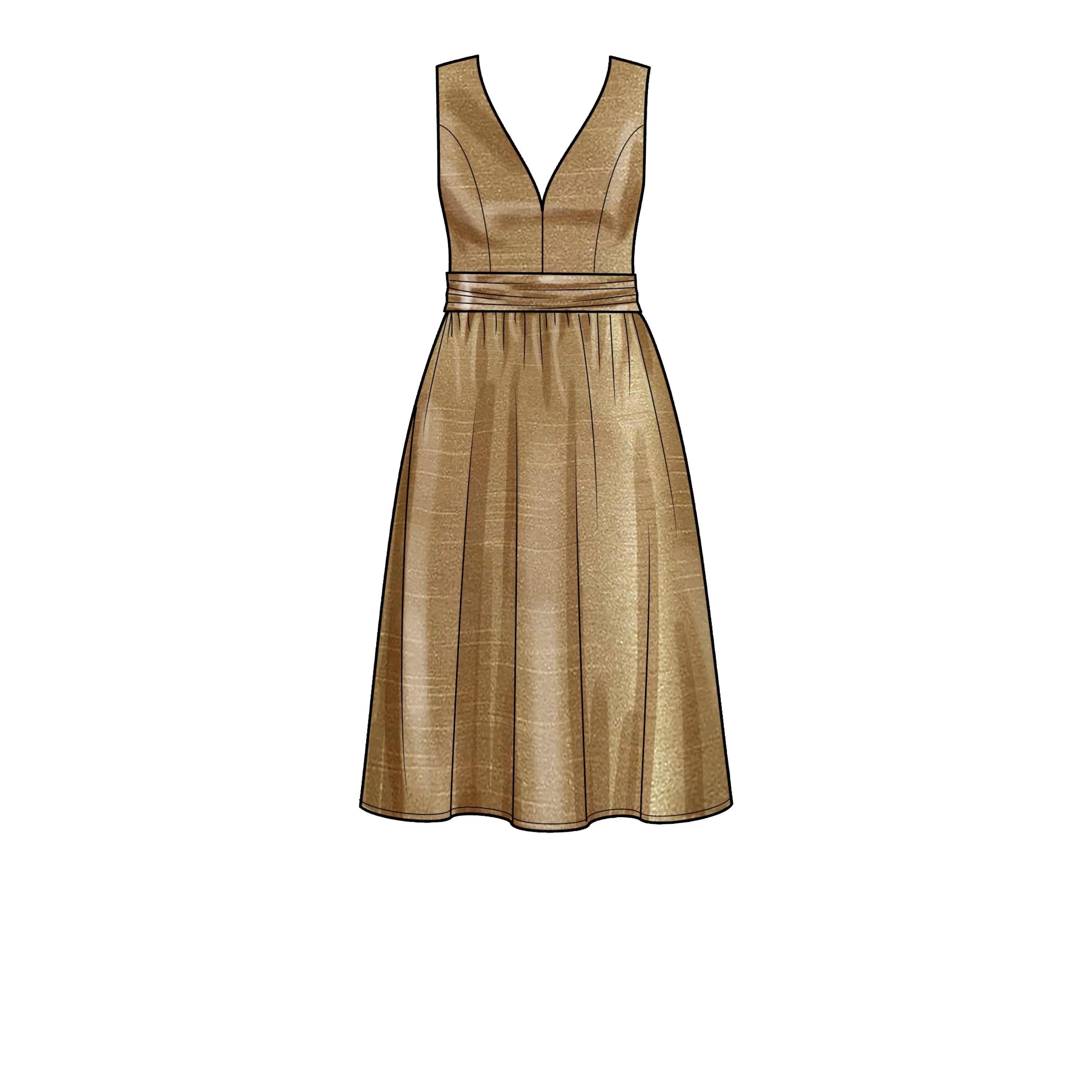 Simplicity Pattern S9476 Women's Dresses