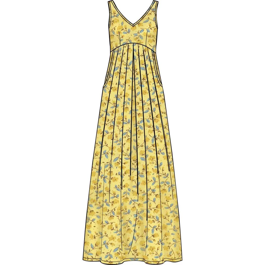 Simplicity Sewing Pattern S8910 Misses' Dress