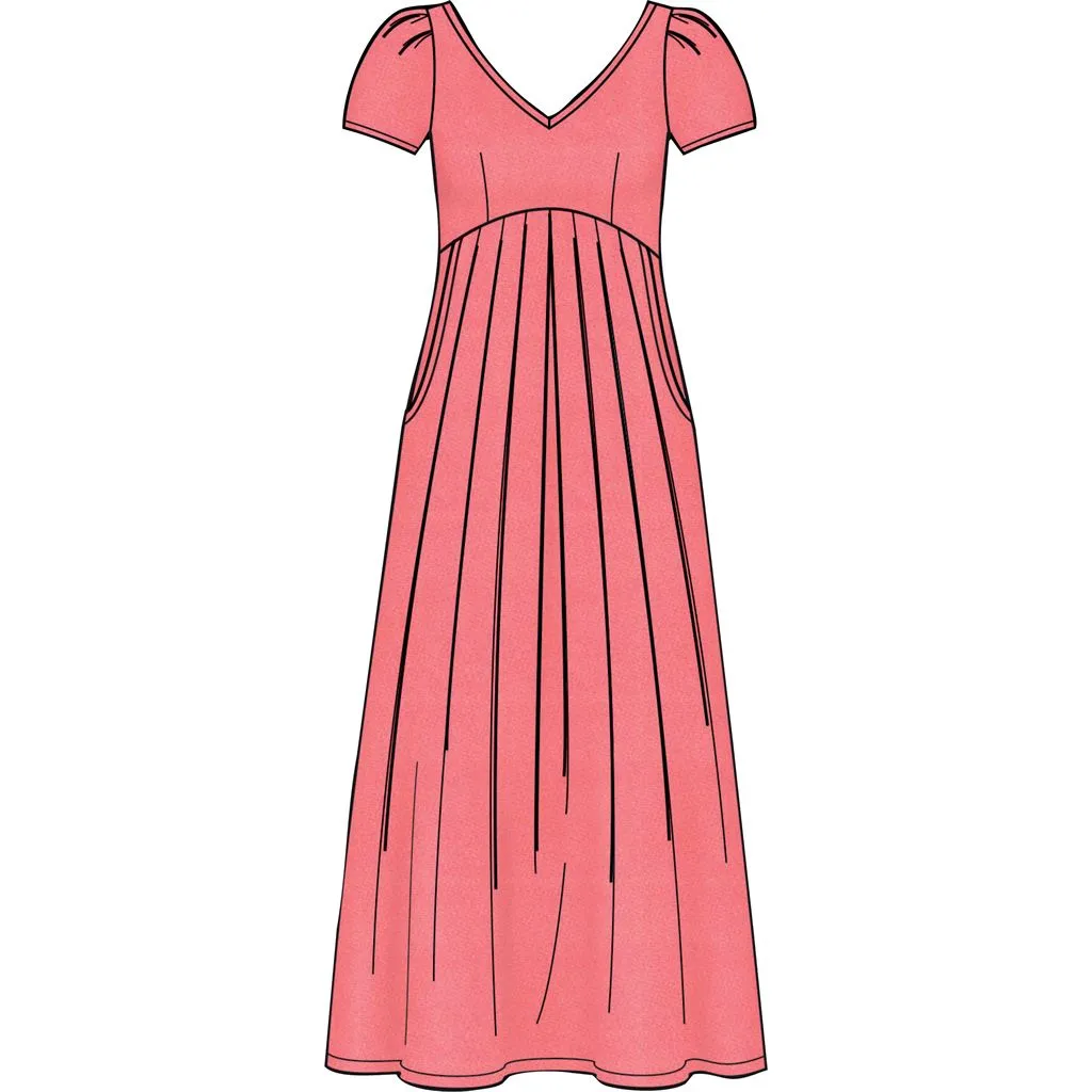 Simplicity Sewing Pattern S8910 Misses' Dress