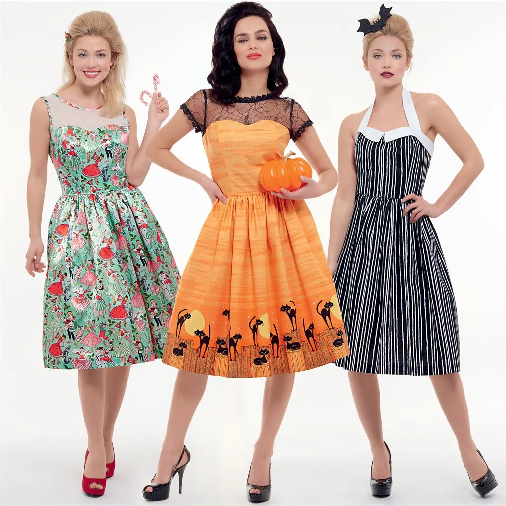 Simplicity Sewing Pattern S8979 Misses' Classic Halloween Costume