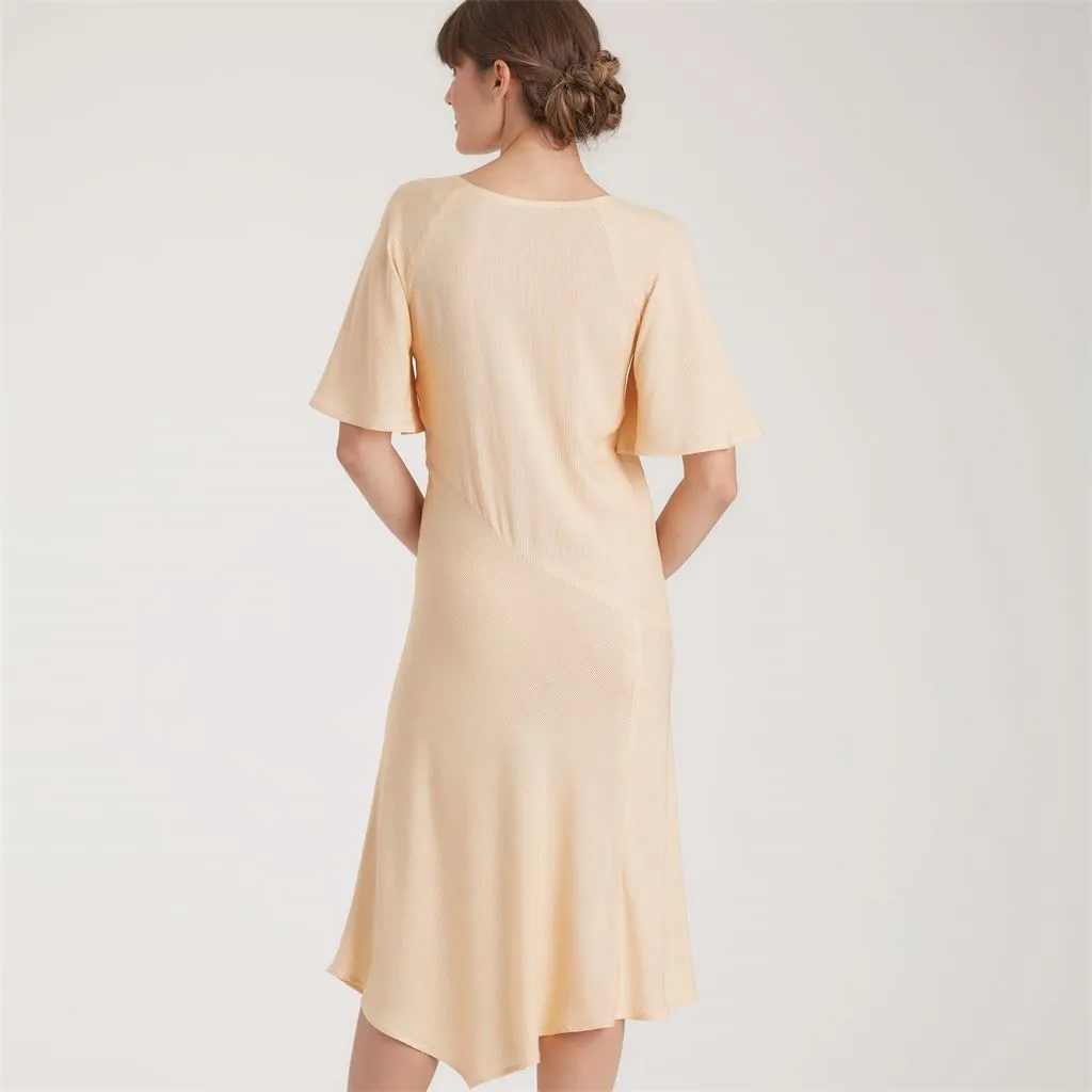Simplicity Sewing Pattern S9099 Misses' Dress With Length, Sleeve & Fabric Variations