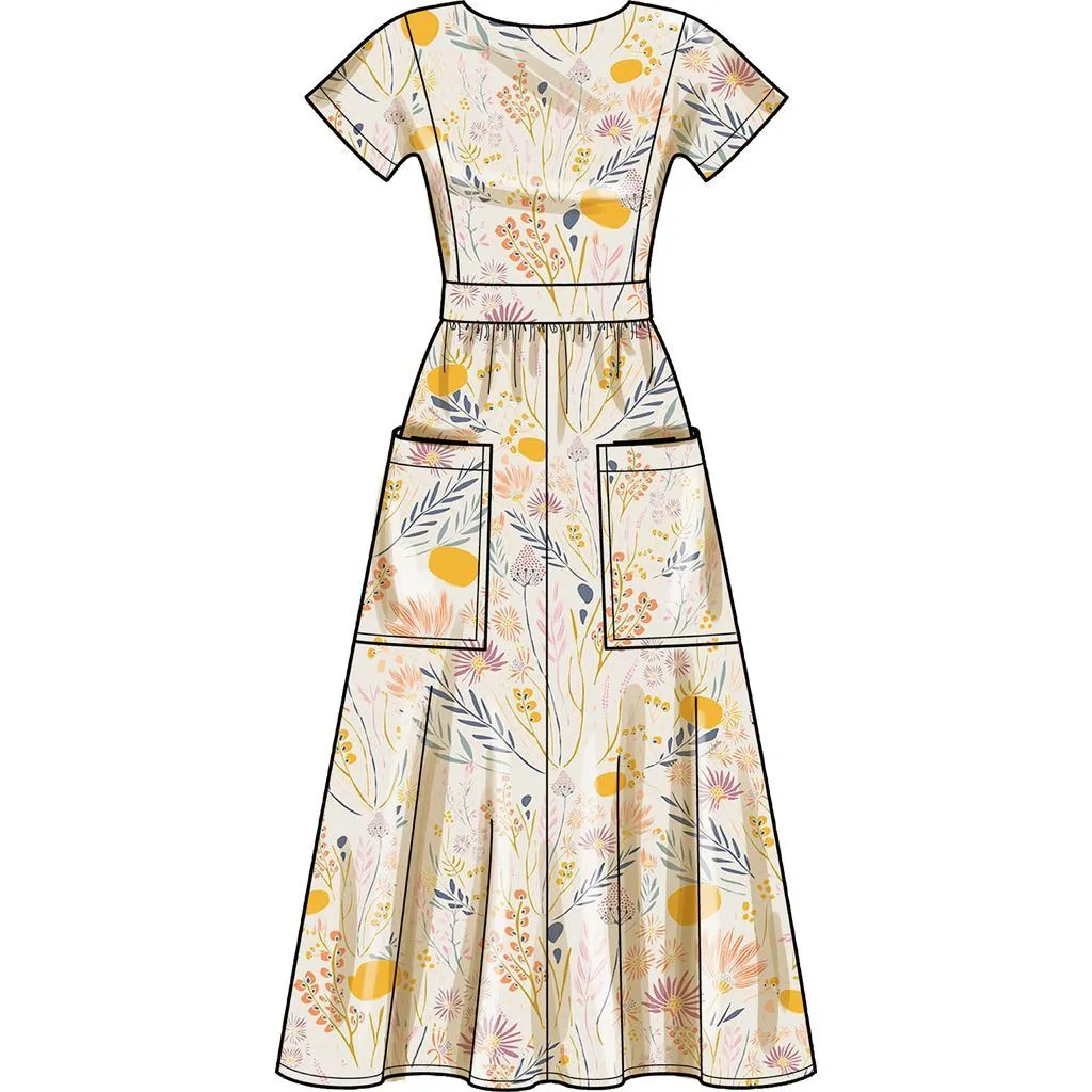 Simplicity Sewing Pattern S9324 Misses' Dresses