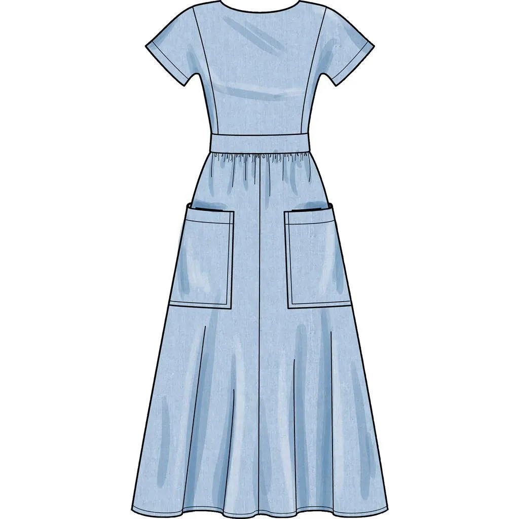 Simplicity Sewing Pattern S9324 Misses' Dresses