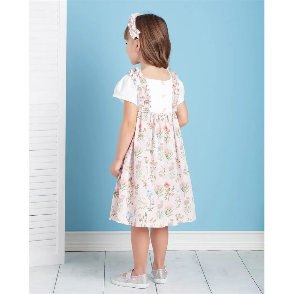 Simplicity Sewing Pattern S9559 Children's Dress, Top, Pants, Purses and Headband