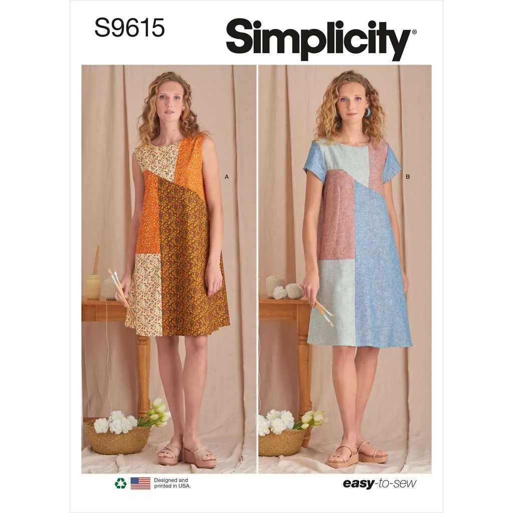 Simplicity Sewing Pattern S9615 Misses' Dresses