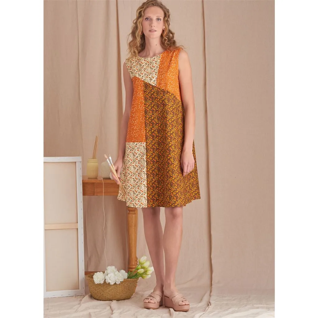 Simplicity Sewing Pattern S9615 Misses' Dresses