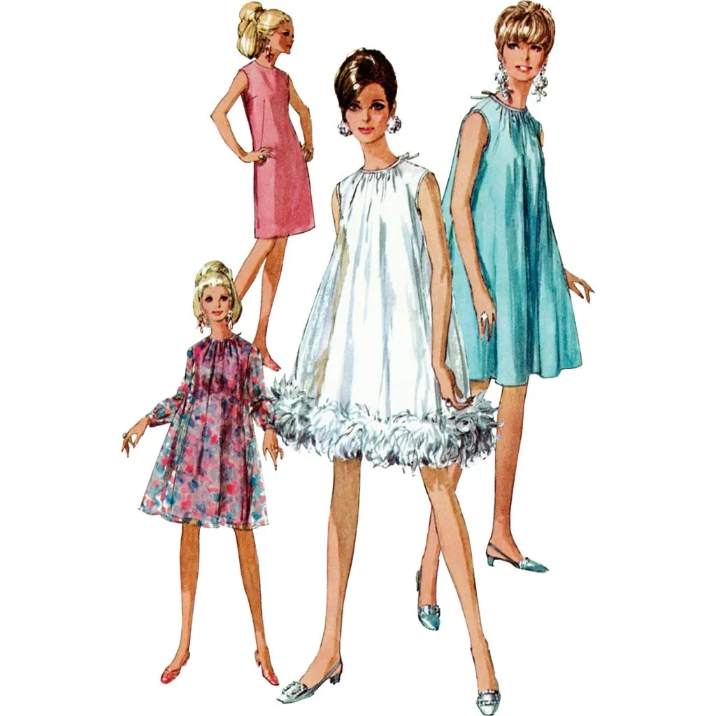 Simplicity Sewing Pattern S9848 Misses' Dresses