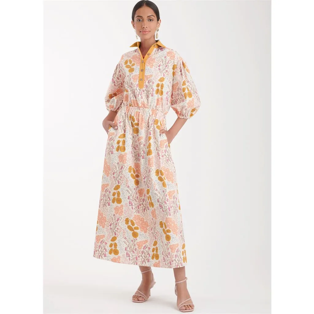 Simplicity Sewing Pattern S9888 Misses' Dresses