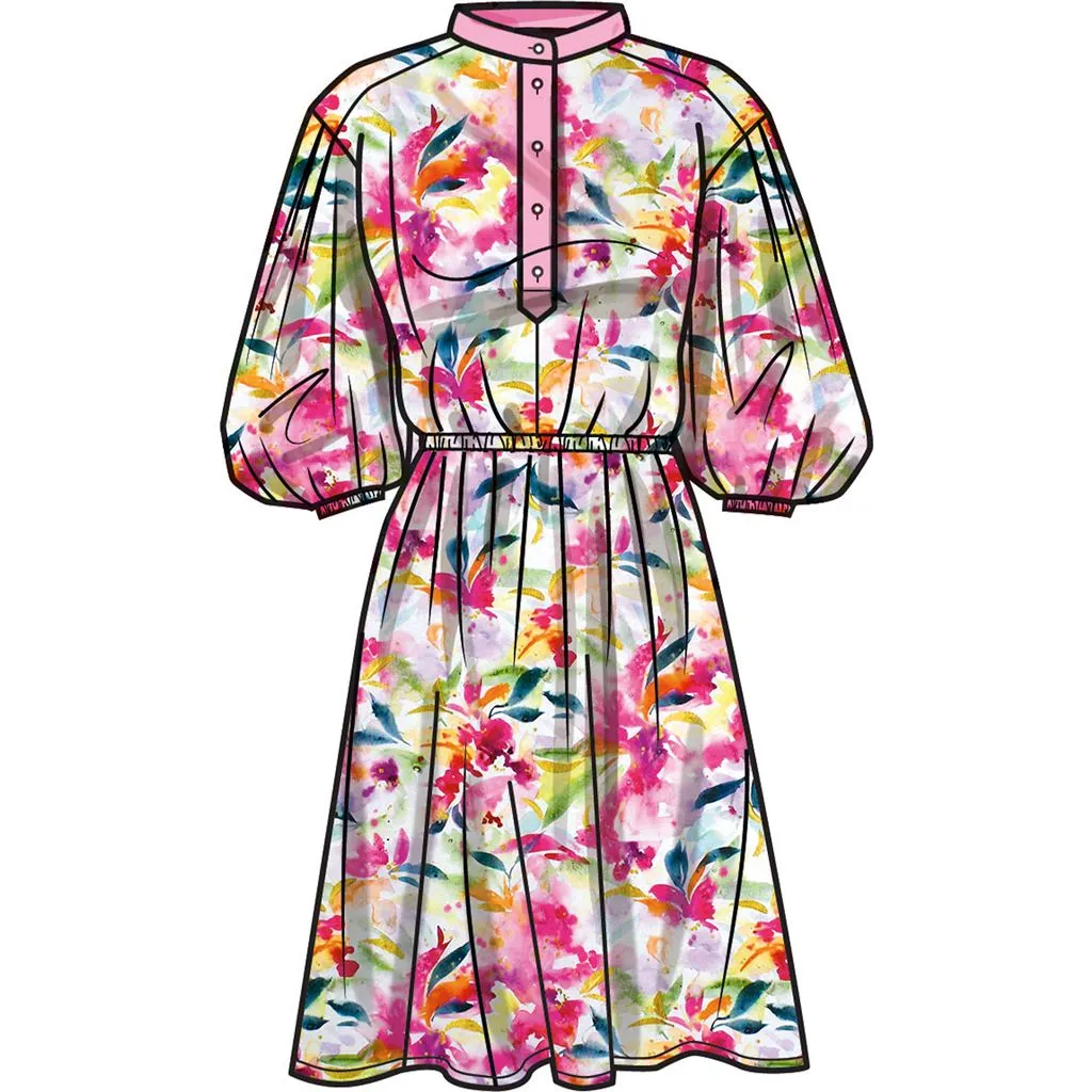 Simplicity Sewing Pattern S9888 Misses' Dresses