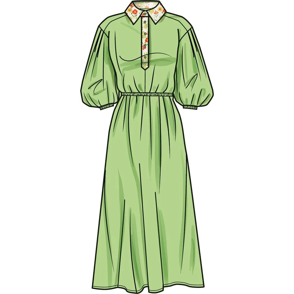 Simplicity Sewing Pattern S9888 Misses' Dresses